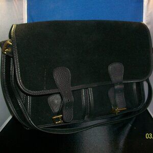 Rare Vintage 1996 Coach Berkeley Field Bag 5284 - Suede & Leather